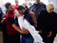 Ανείπωτος θρήνος στη Ράφα μετά τη νέα επίθεση με θύματα παιδιά – Σπαρακτικές εικόνες