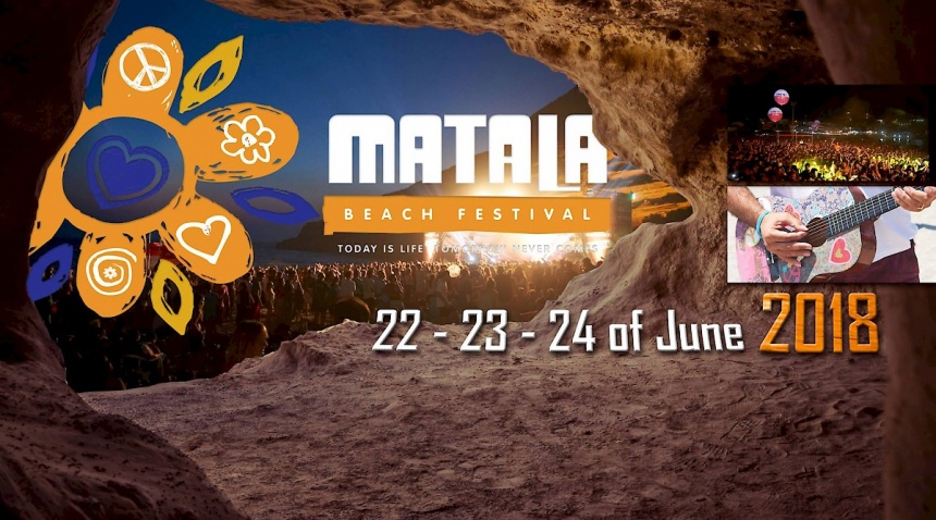 Matala Beach Festival 2018