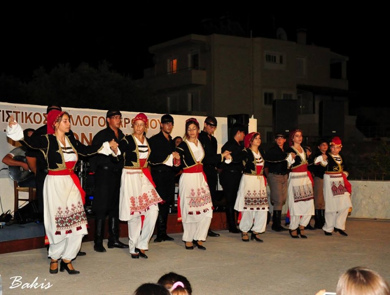 Παραδοσιακό Πανηγύρι 14 Αυγούστου Στο Αρωνι