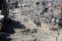 Λωρίδα της Γάζας: Οι ΗΠΑ «εξετάζουν» τη συμφωνία της Χαμάς για κατάπαυση πυρός