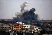 Σφοδροί βομβαρδισμοί στη Ράφα από τους Ισραηλινούς